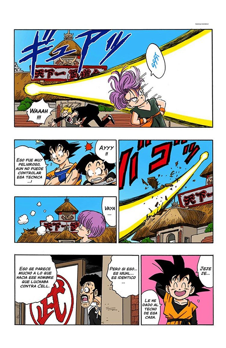 Read Dragon Ball Full Color ES Manga Online
