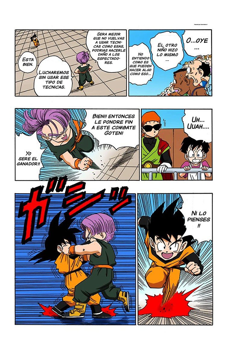 Read Dragon Ball Full Color ES Manga Online