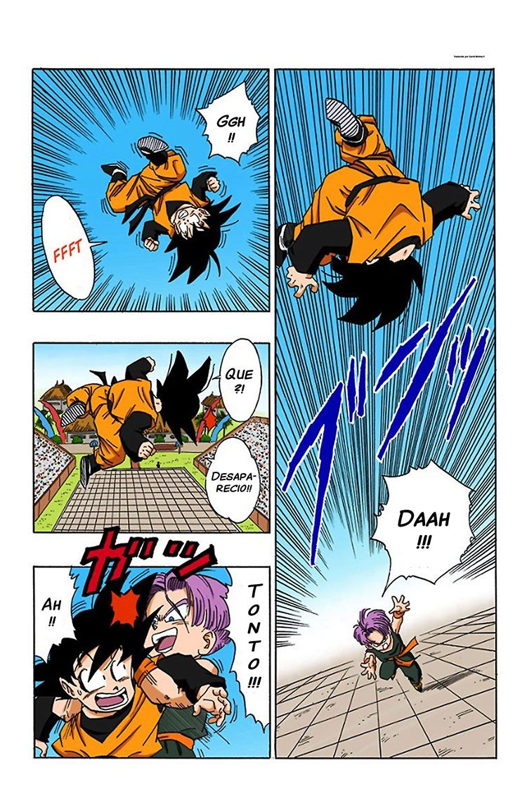 Read Dragon Ball Full Color ES Manga Online