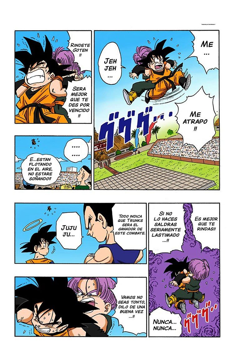 Read Dragon Ball Full Color ES Manga Online