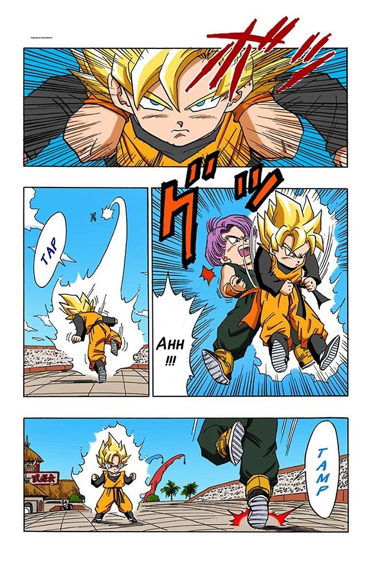 Read Dragon Ball Full Color ES Manga Online
