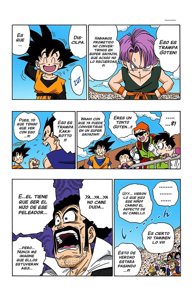 Read Dragon Ball Full Color ES Manga Online