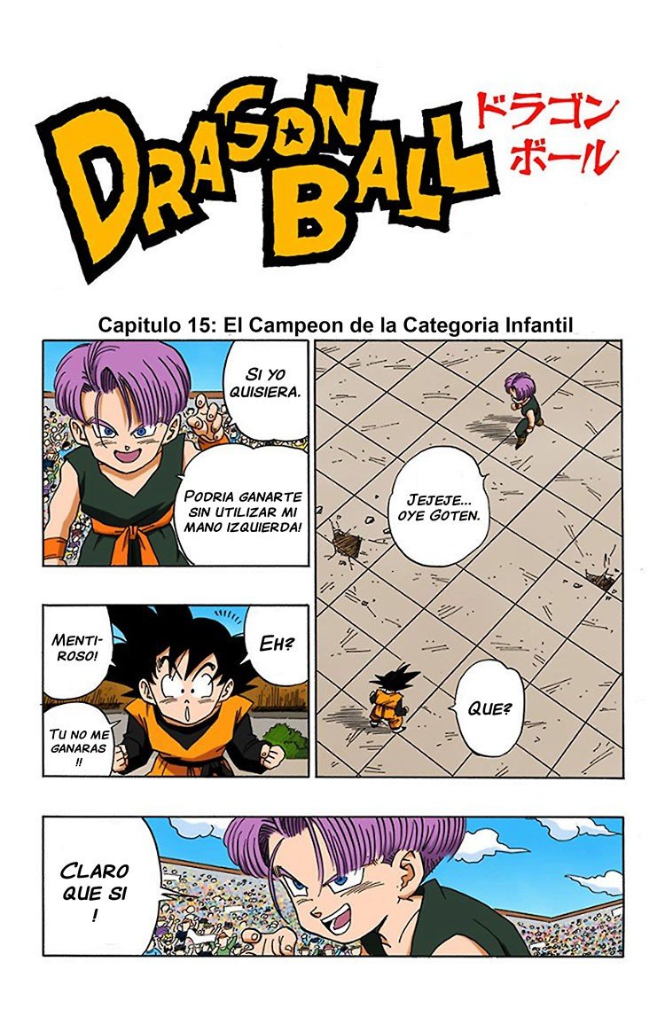 Read Dragon Ball Full Color ES Manga Online