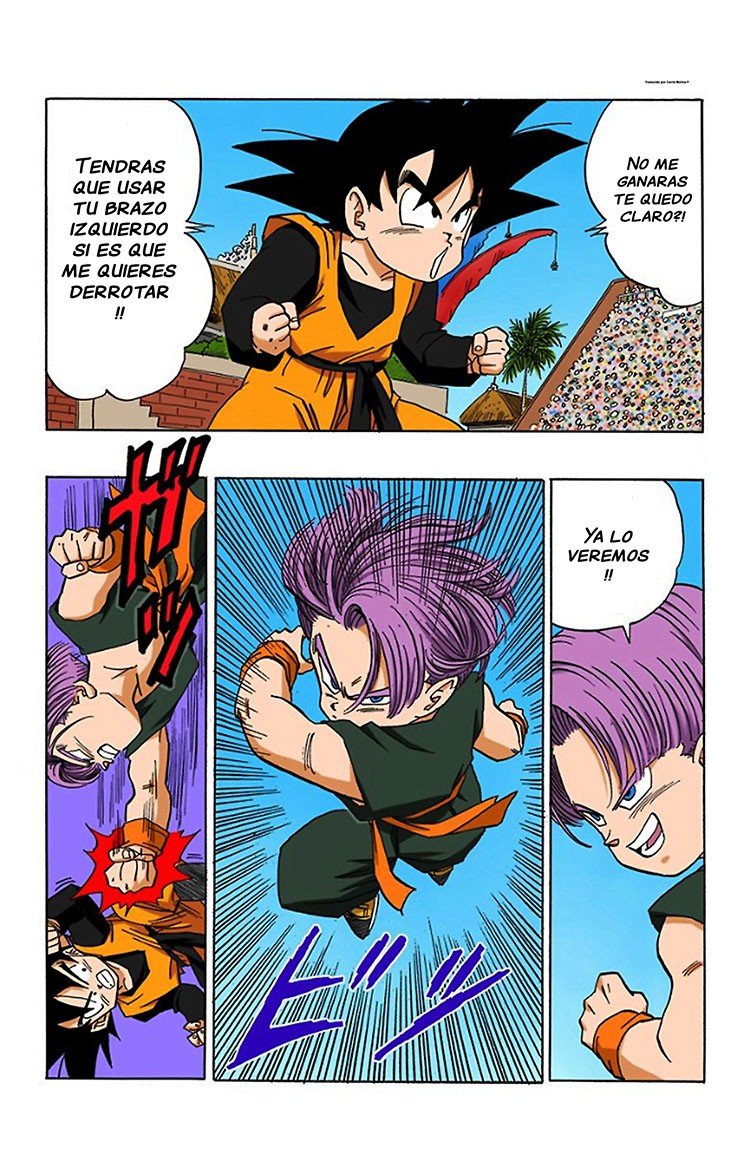 Read Dragon Ball Full Color ES Manga Online