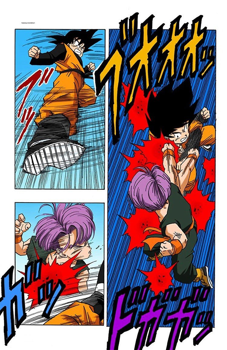 Read Dragon Ball Full Color ES Manga Online