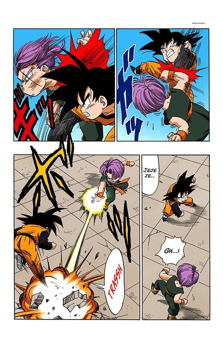 Read Dragon Ball Full Color ES Manga Online