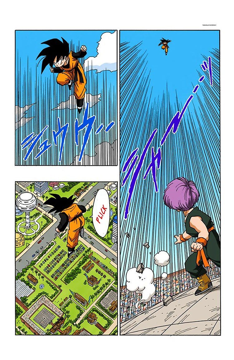 Read Dragon Ball Full Color ES Manga Online