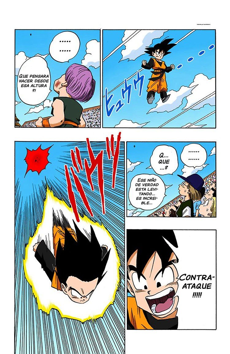 Read Dragon Ball Full Color ES Manga Online