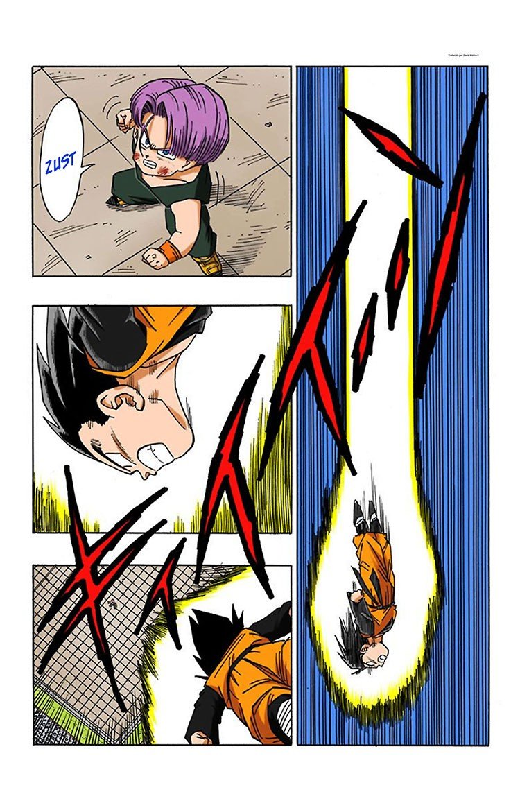 Read Dragon Ball Full Color ES Manga Online