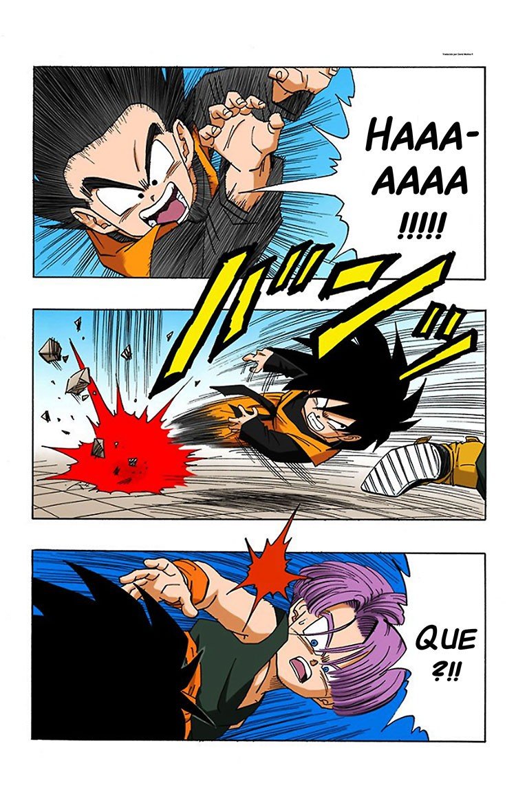 Read Dragon Ball Full Color ES Manga Online