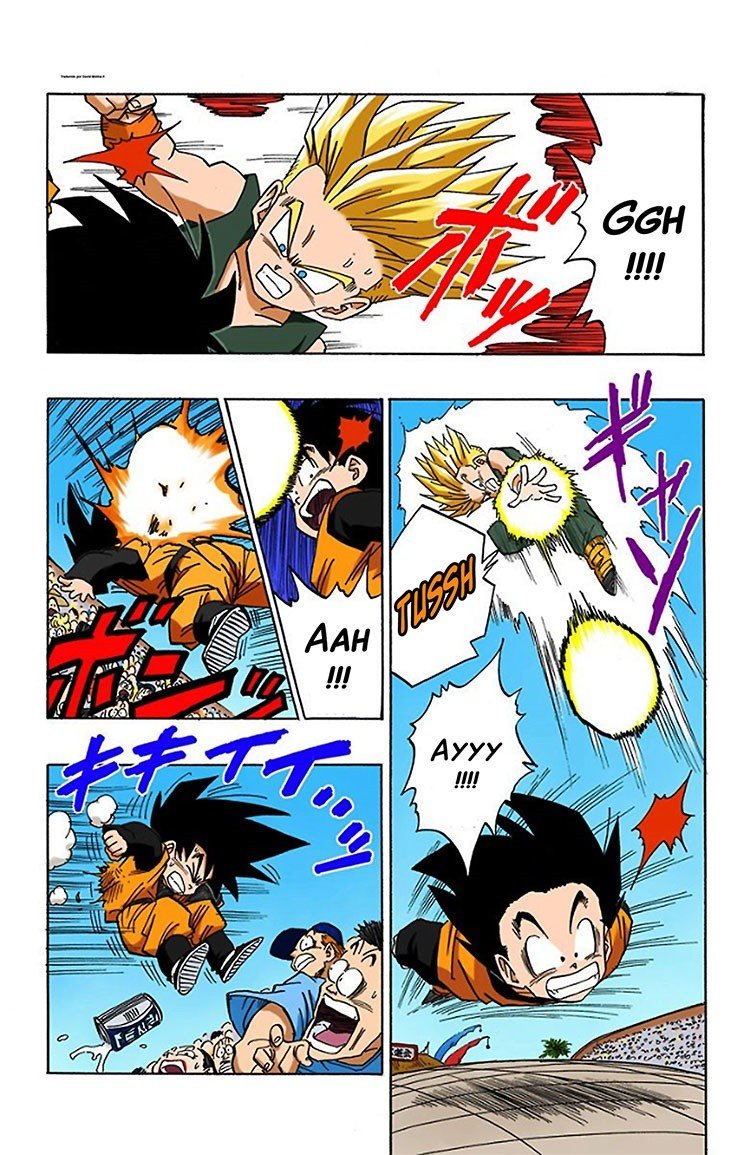 Read Dragon Ball Full Color ES Manga Online