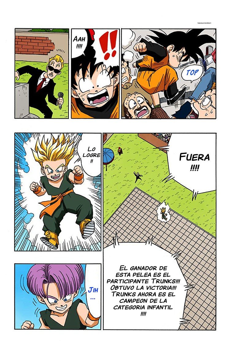 Read Dragon Ball Full Color ES Manga Online
