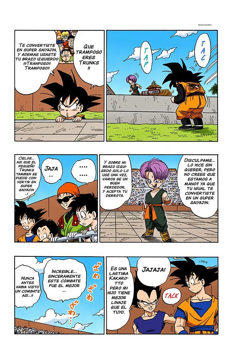 Read Dragon Ball Full Color ES Manga Online