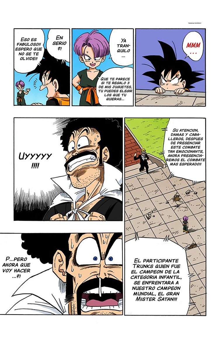 Read Dragon Ball Full Color ES Manga Online