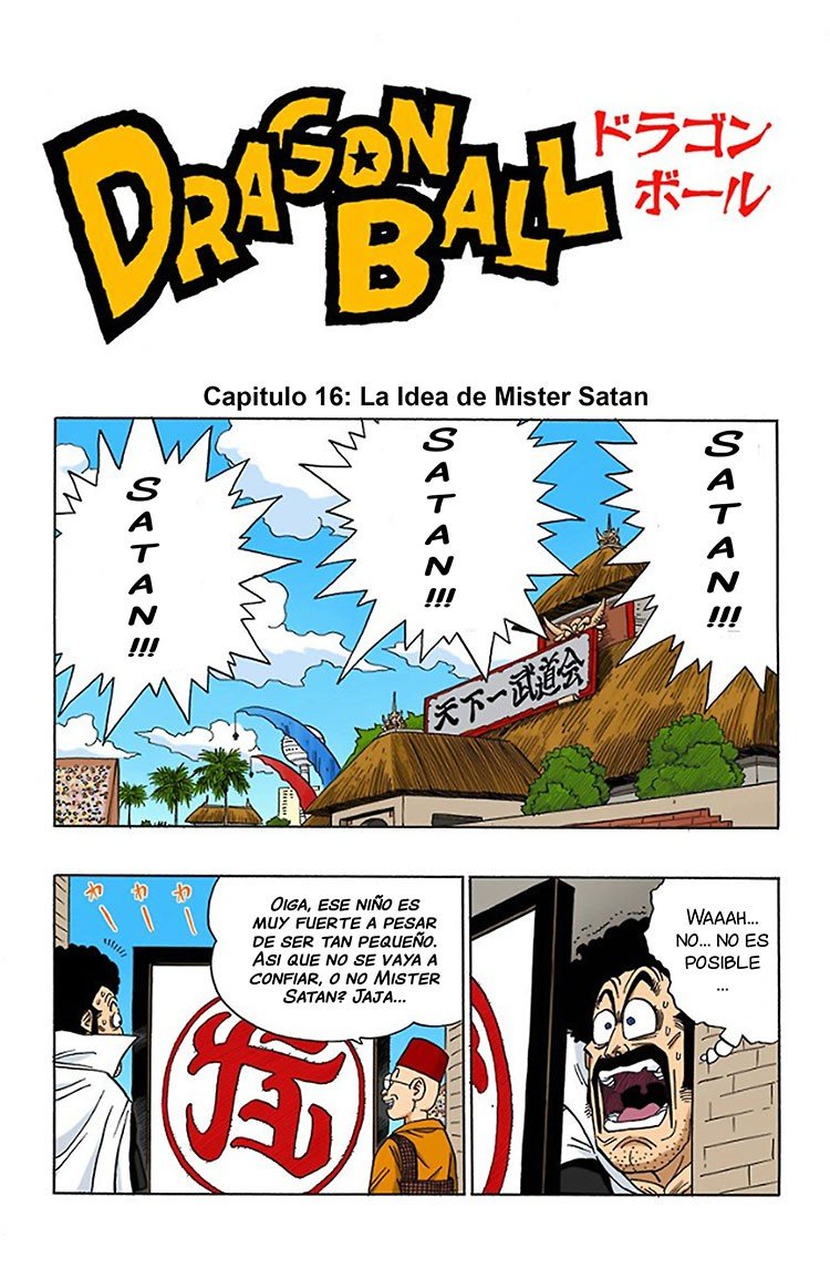 Read Dragon Ball Full Color ES Manga Online