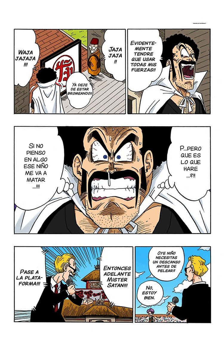 Read Dragon Ball Full Color ES Manga Online