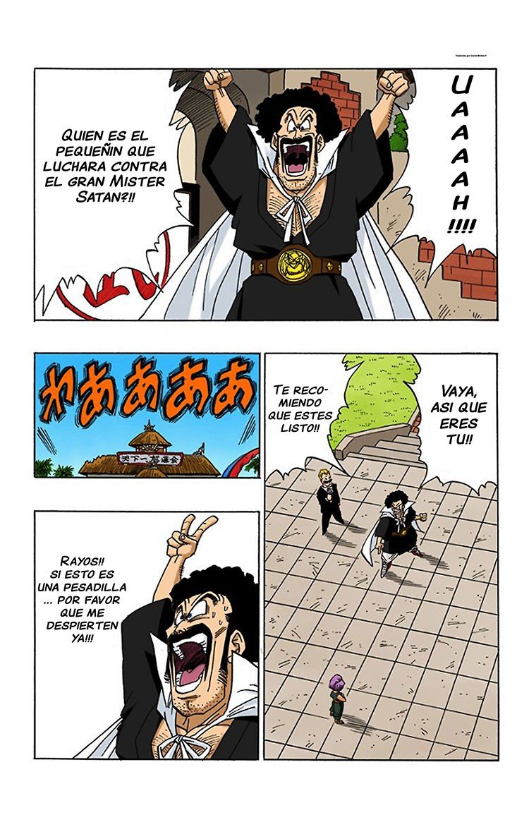 Read Dragon Ball Full Color ES Manga Online