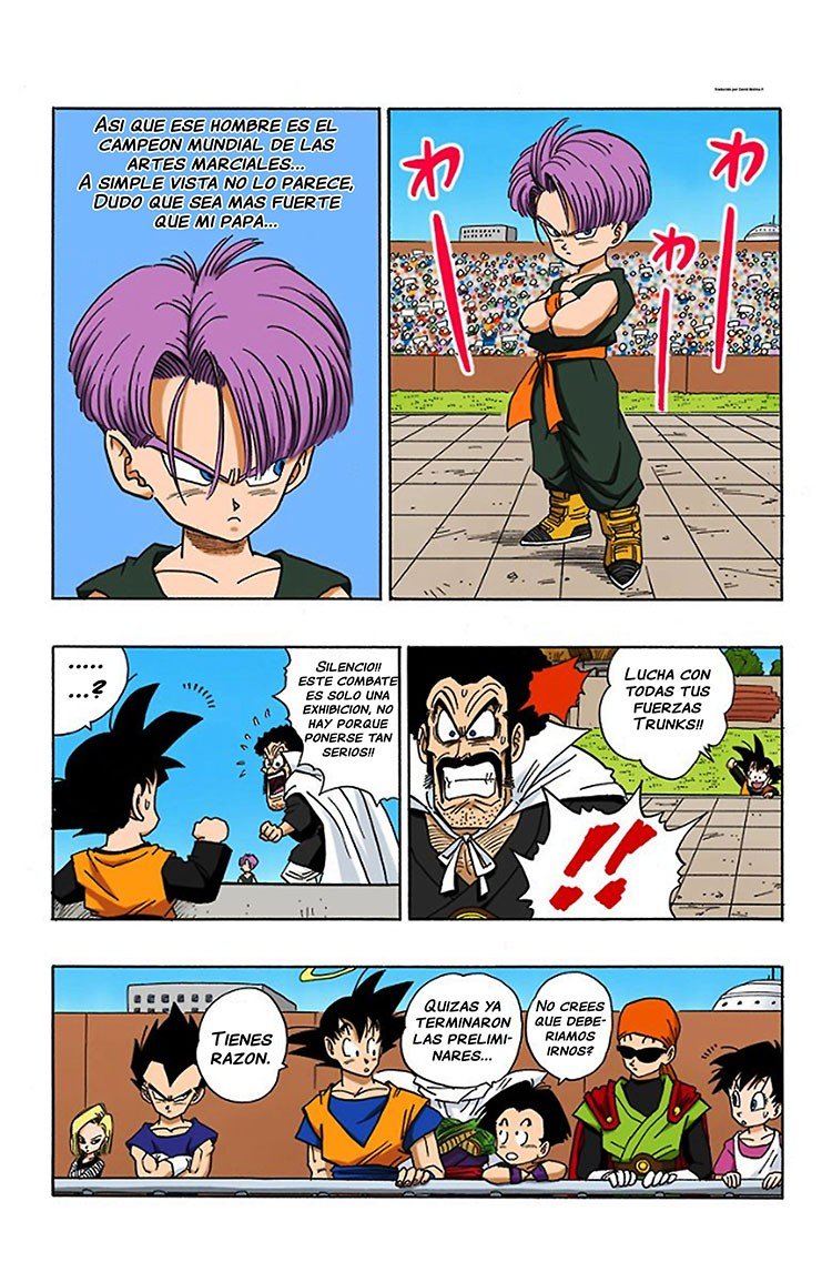 Read Dragon Ball Full Color ES Manga Online