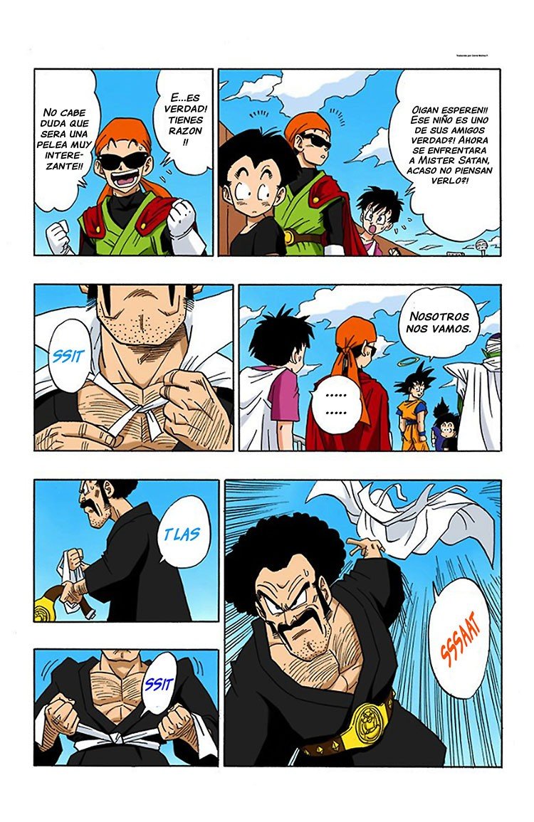 Read Dragon Ball Full Color ES Manga Online