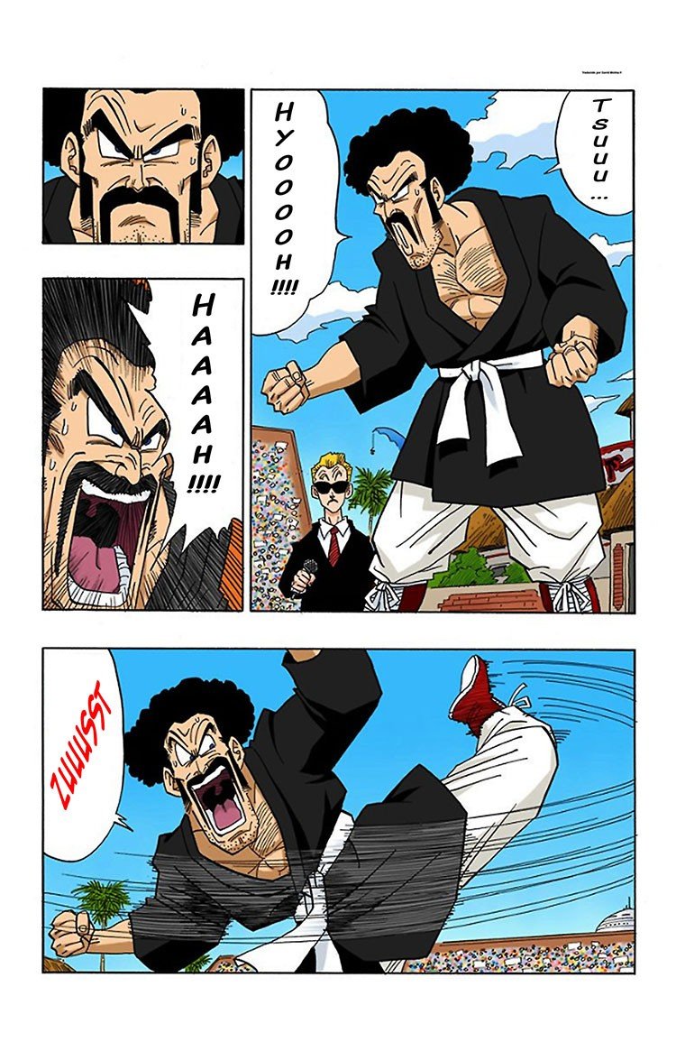 Read Dragon Ball Full Color ES Manga Online
