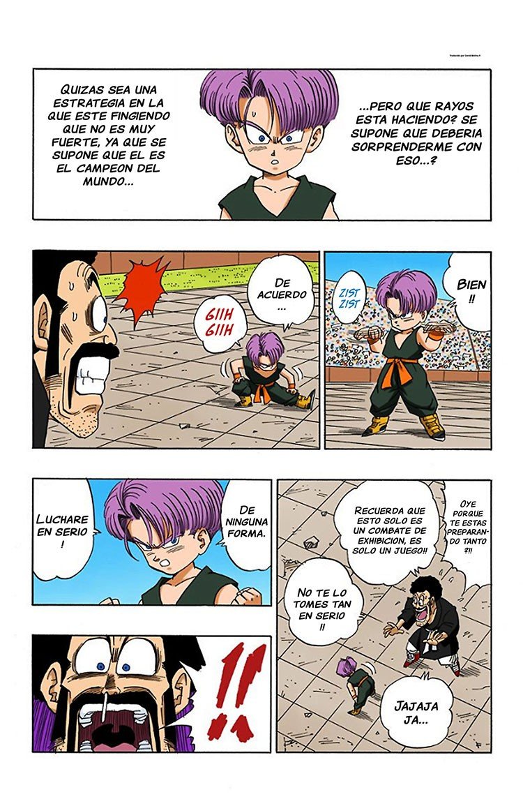 Read Dragon Ball Full Color ES Manga Online
