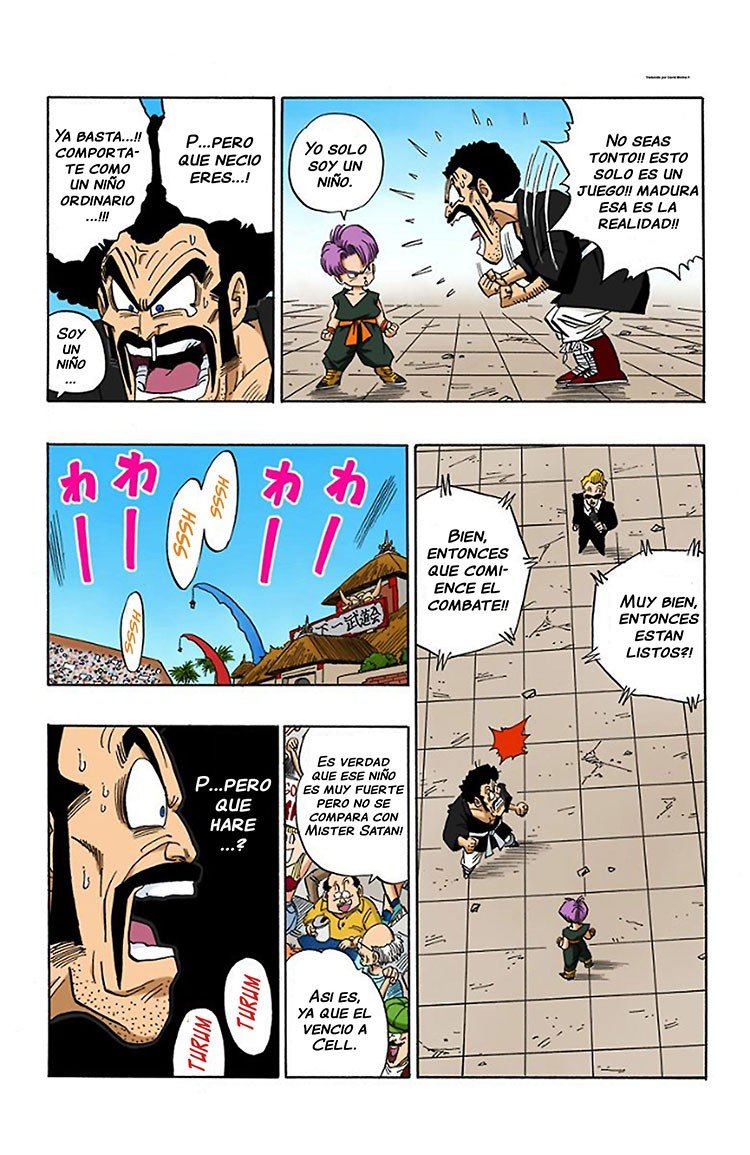 Read Dragon Ball Full Color ES Manga Online