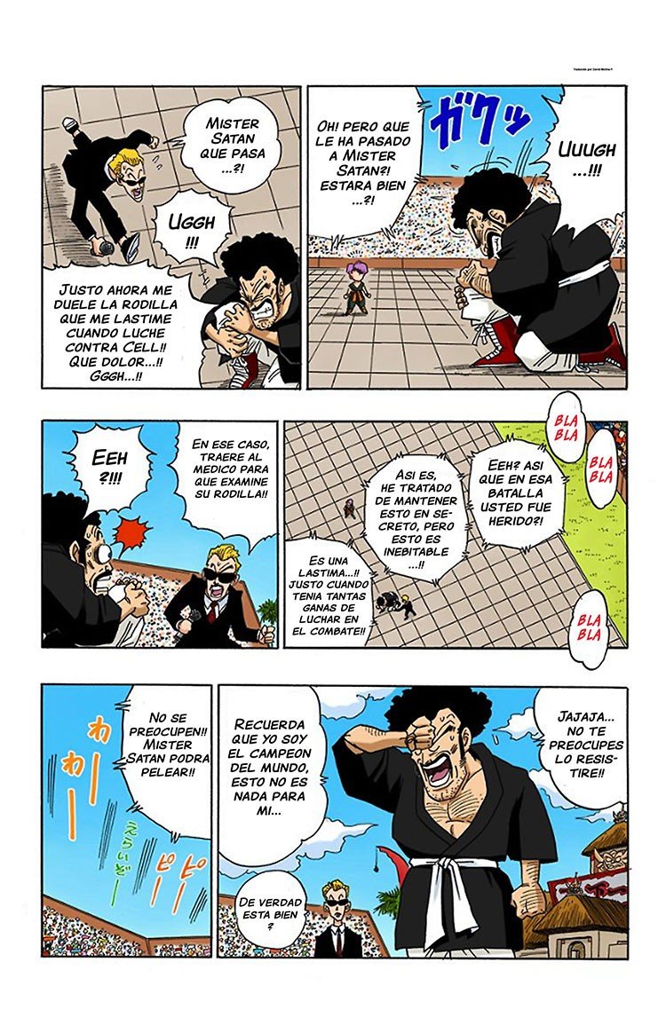 Read Dragon Ball Full Color ES Manga Online