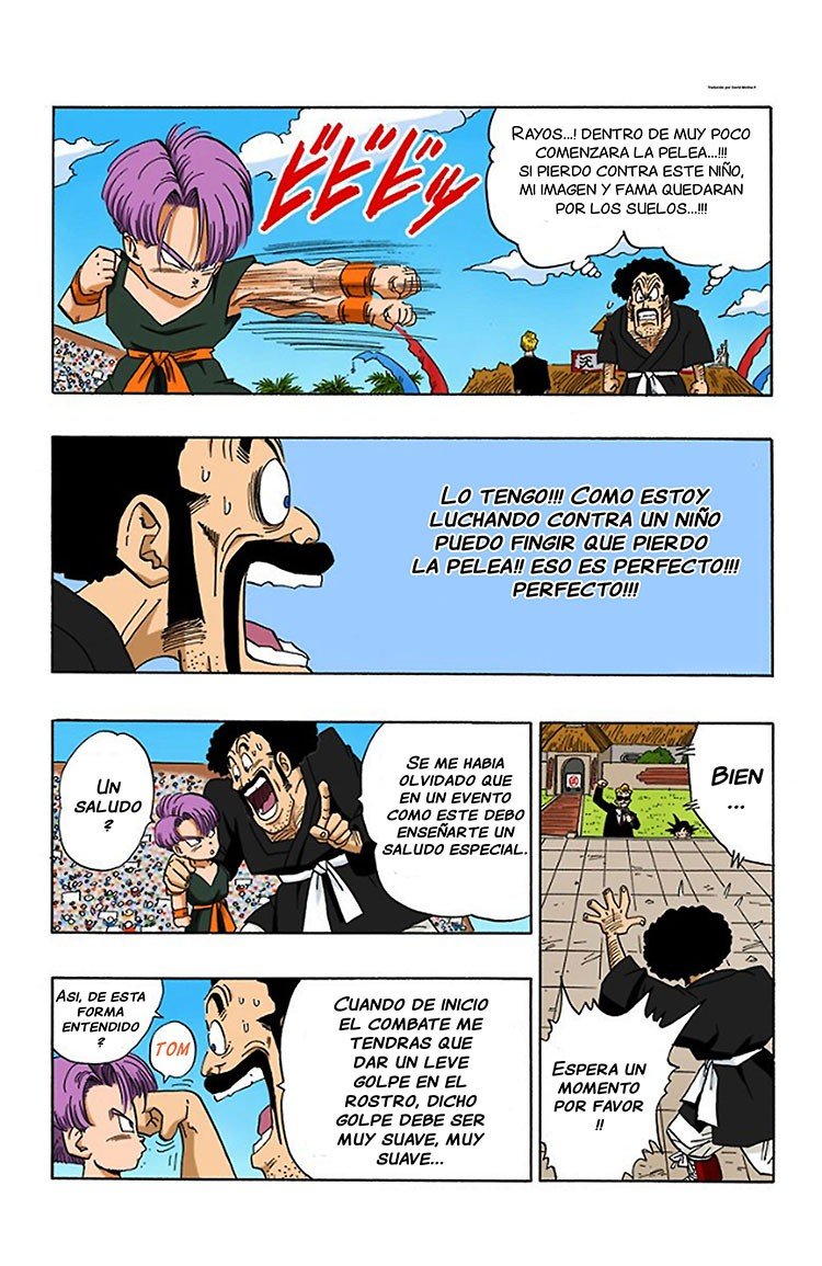 Read Dragon Ball Full Color ES Manga Online