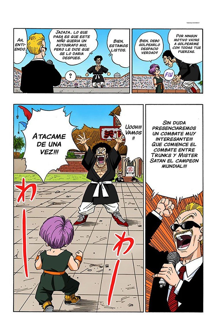 Read Dragon Ball Full Color ES Manga Online