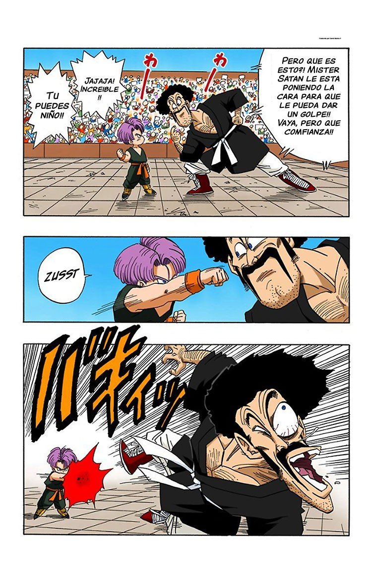 Read Dragon Ball Full Color ES Manga Online