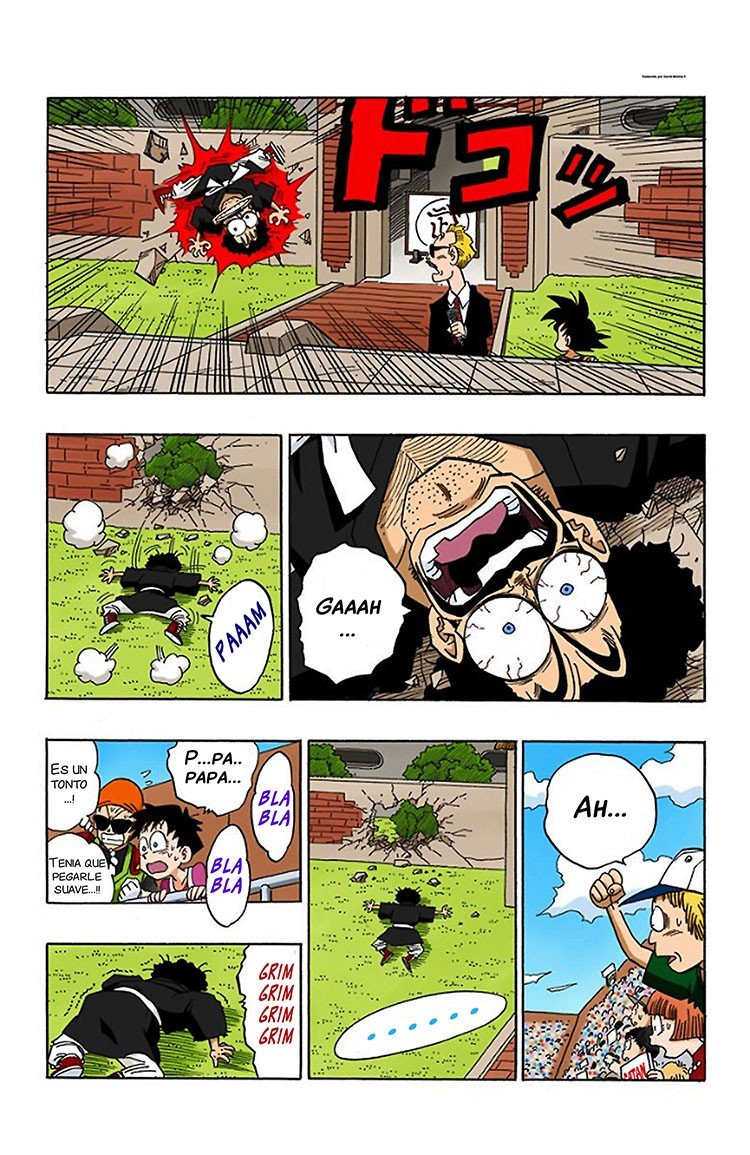 Read Dragon Ball Full Color ES Manga Online