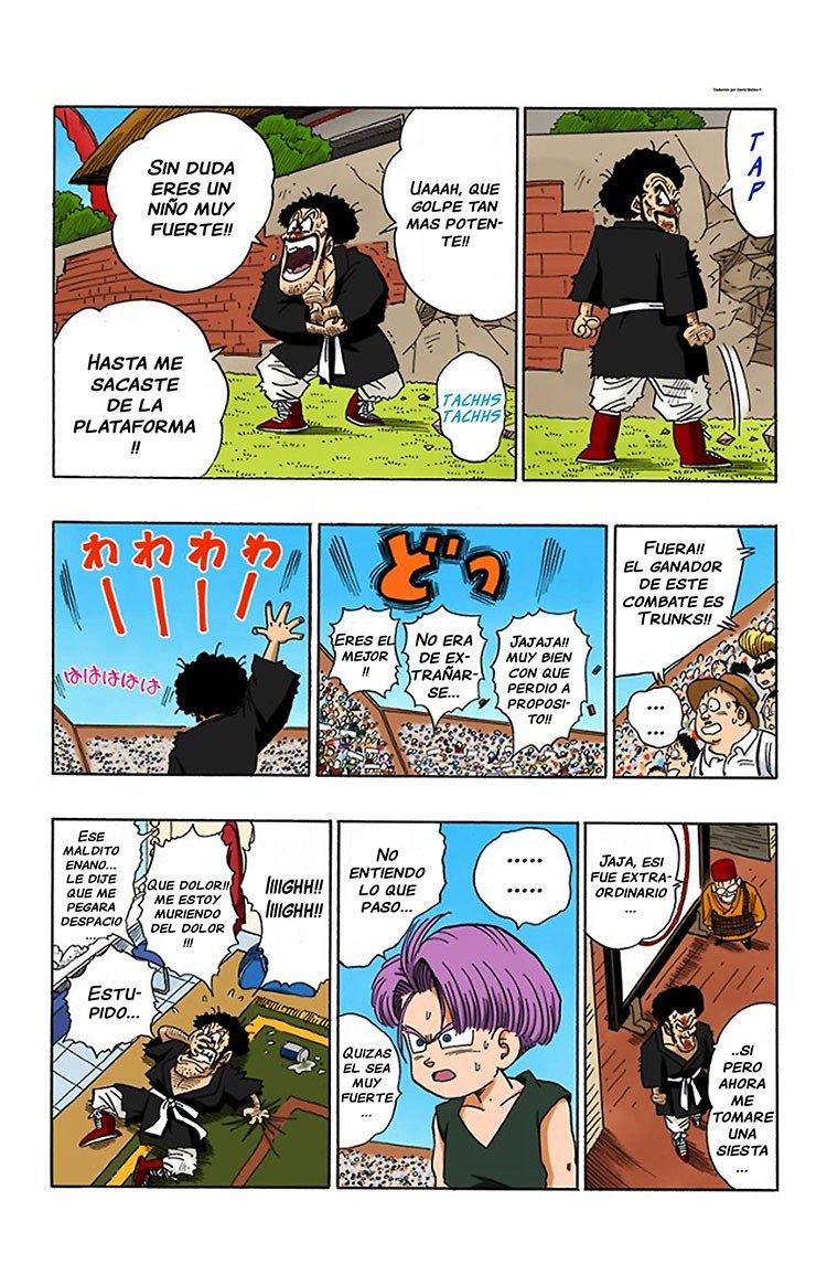 Read Dragon Ball Full Color ES Manga Online