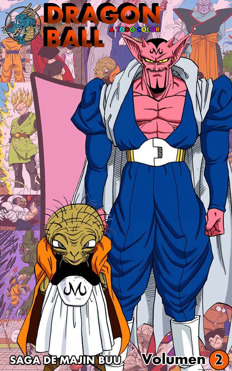 Read Dragon Ball Full Color ES Manga Online