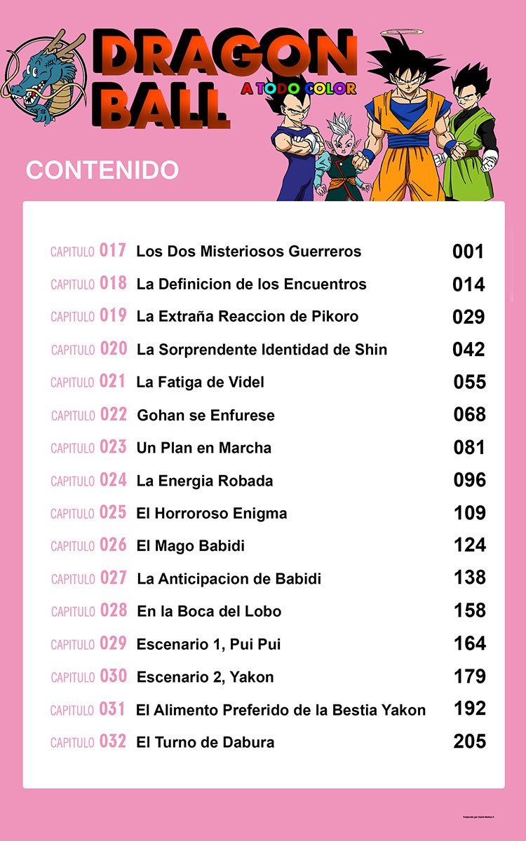 Read Dragon Ball Full Color ES Manga Online