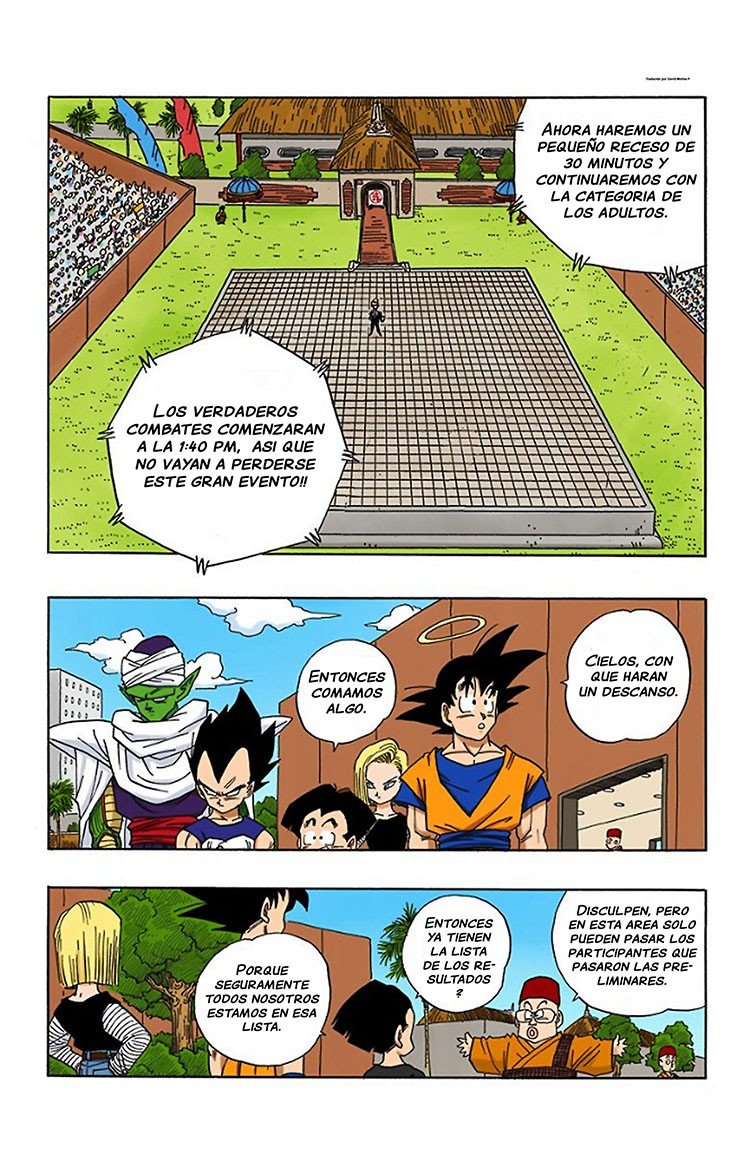Read Dragon Ball Full Color ES Manga Online