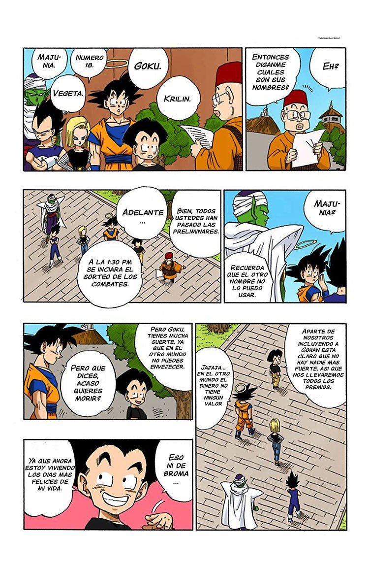 Read Dragon Ball Full Color ES Manga Online