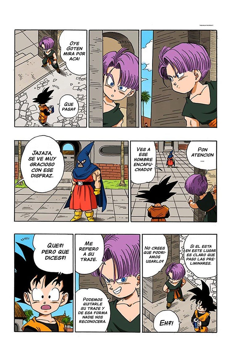 Read Dragon Ball Full Color ES Manga Online