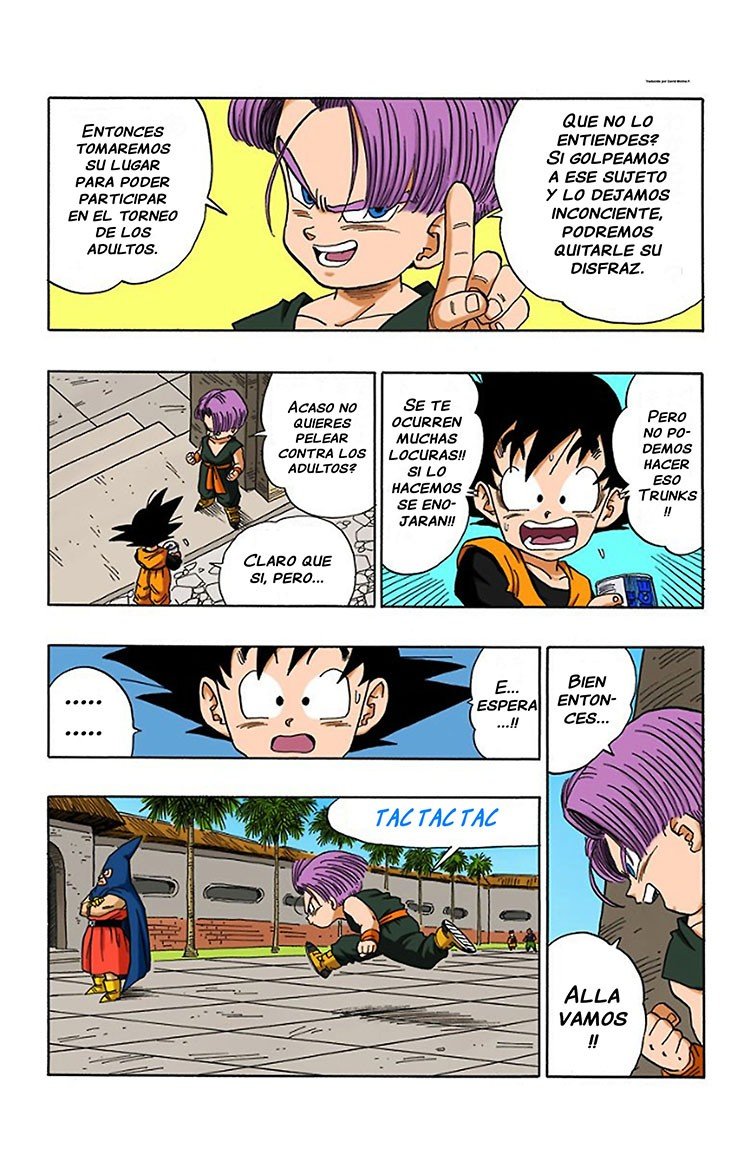 Read Dragon Ball Full Color ES Manga Online