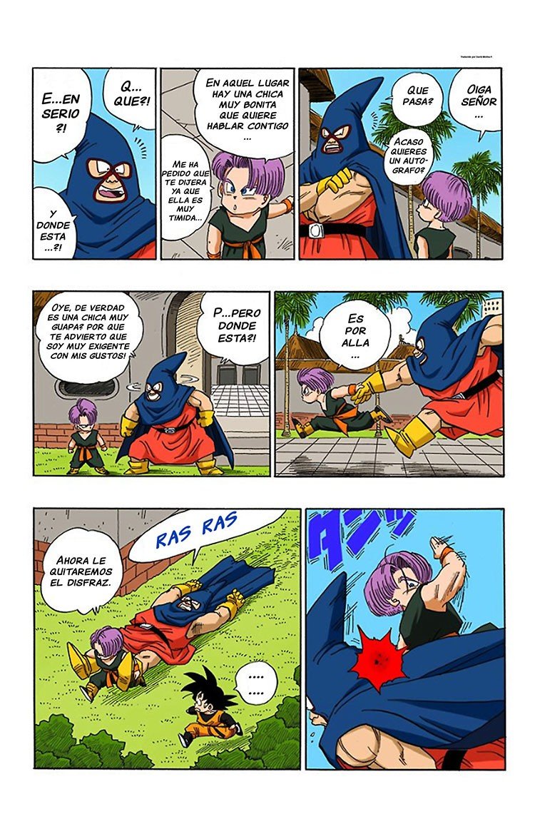 Read Dragon Ball Full Color ES Manga Online