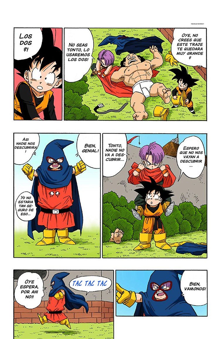 Read Dragon Ball Full Color ES Manga Online