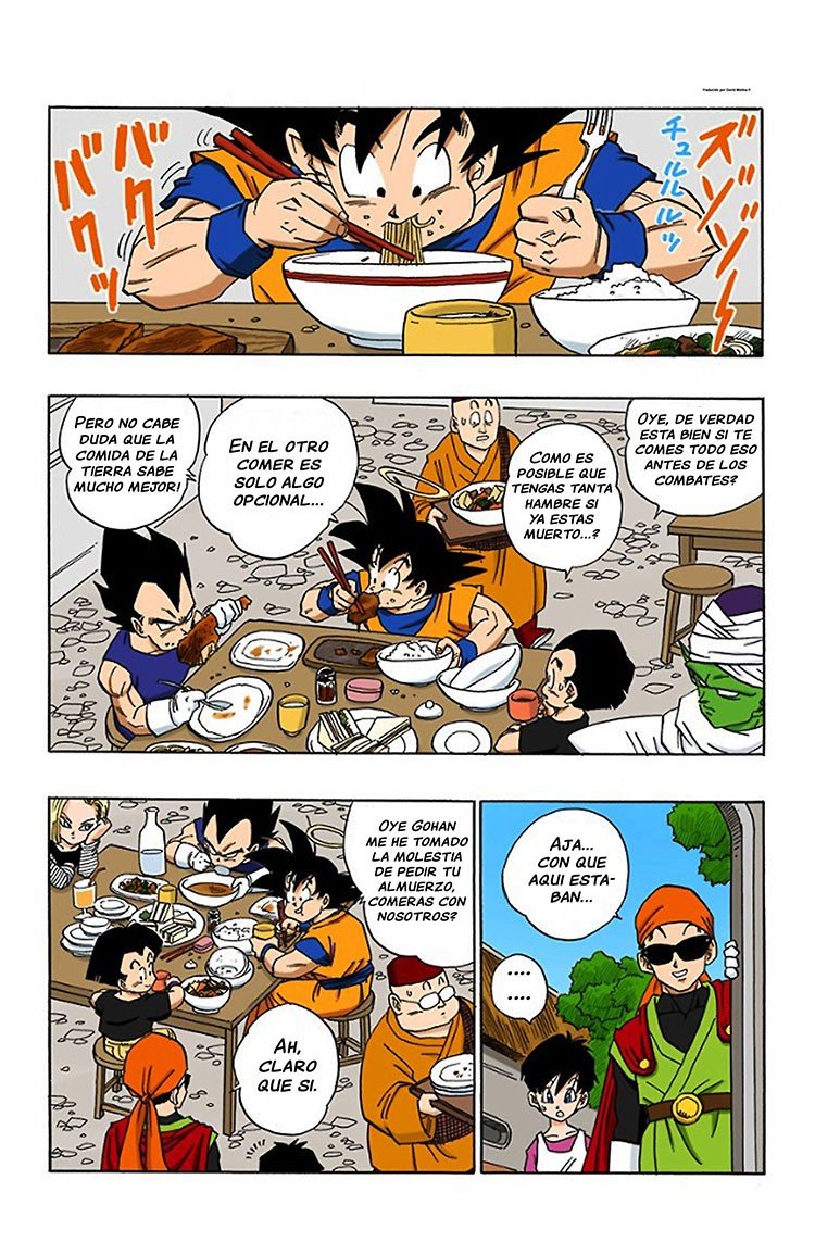 Read Dragon Ball Full Color ES Manga Online