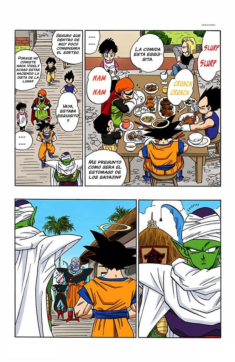 Read Dragon Ball Full Color ES Manga Online