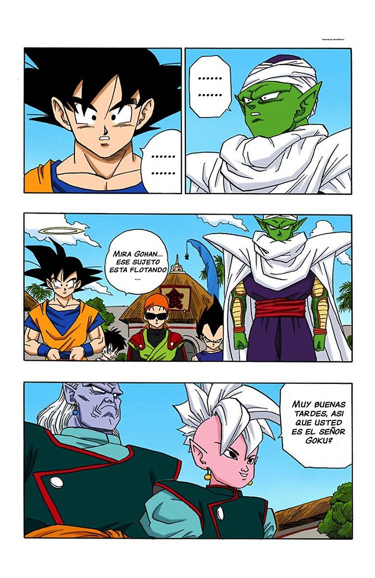 Read Dragon Ball Full Color ES Manga Online