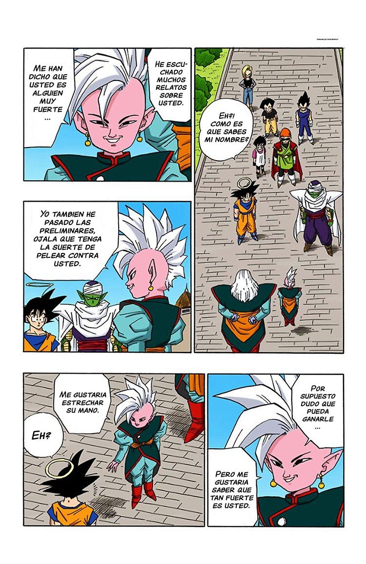 Read Dragon Ball Full Color ES Manga Online
