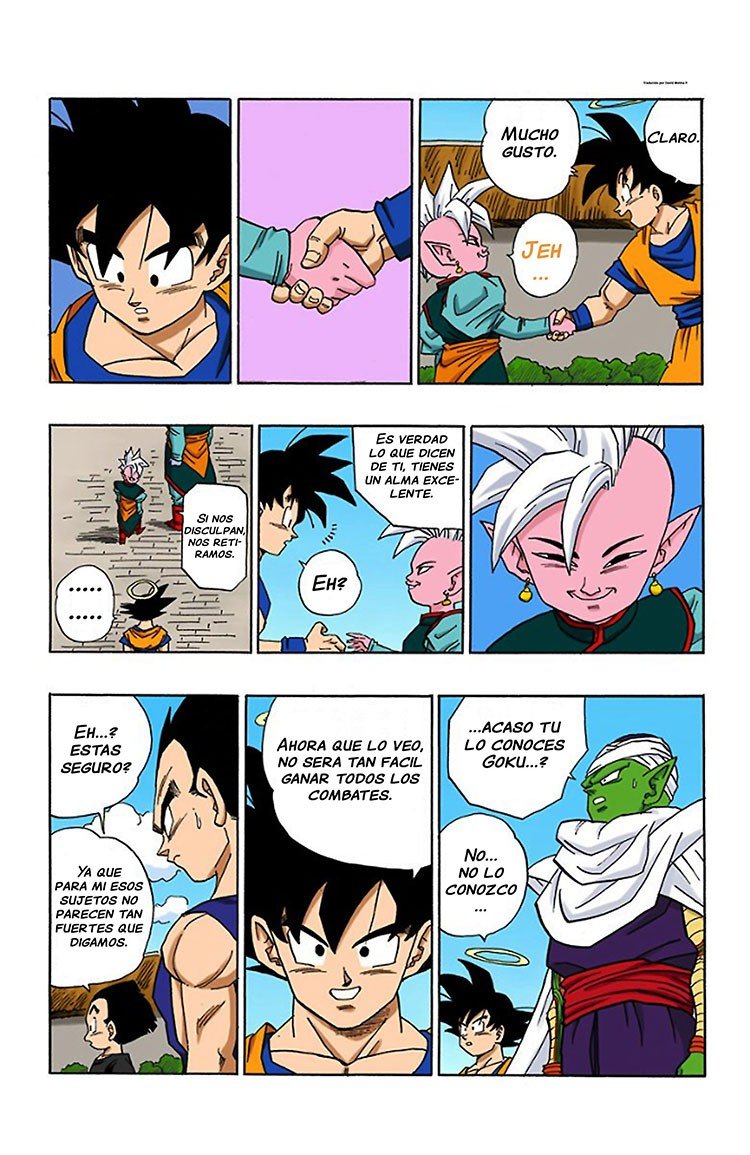 Read Dragon Ball Full Color ES Manga Online