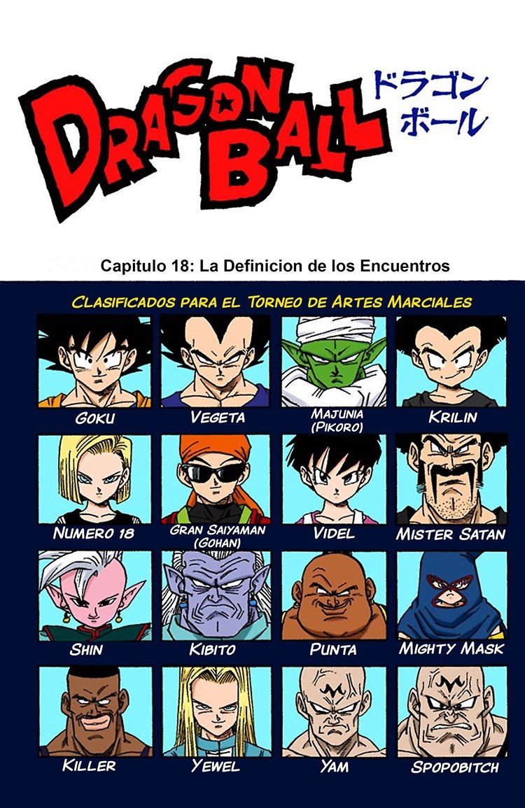 Read Dragon Ball Full Color ES Manga Online