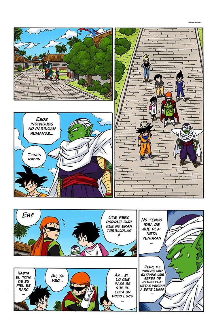 Read Dragon Ball Full Color ES Manga Online