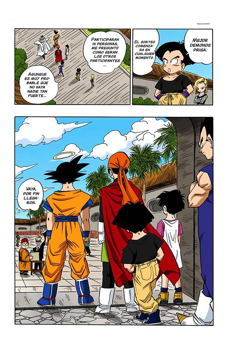 Read Dragon Ball Full Color ES Manga Online