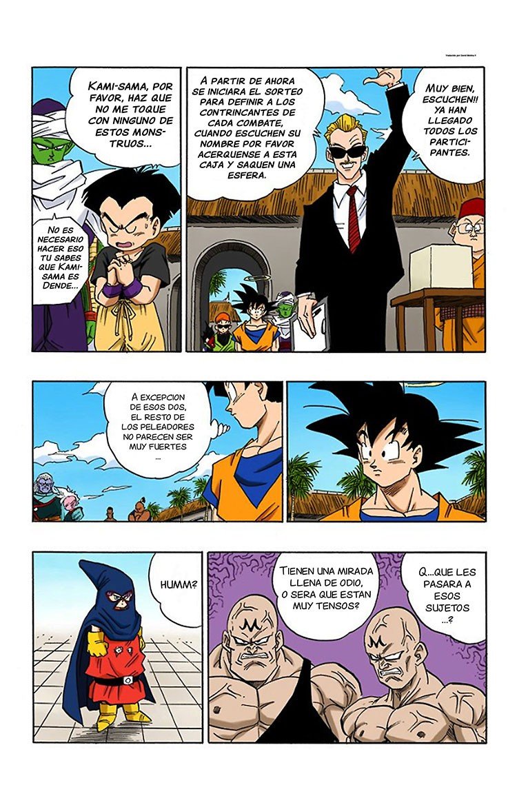Read Dragon Ball Full Color ES Manga Online