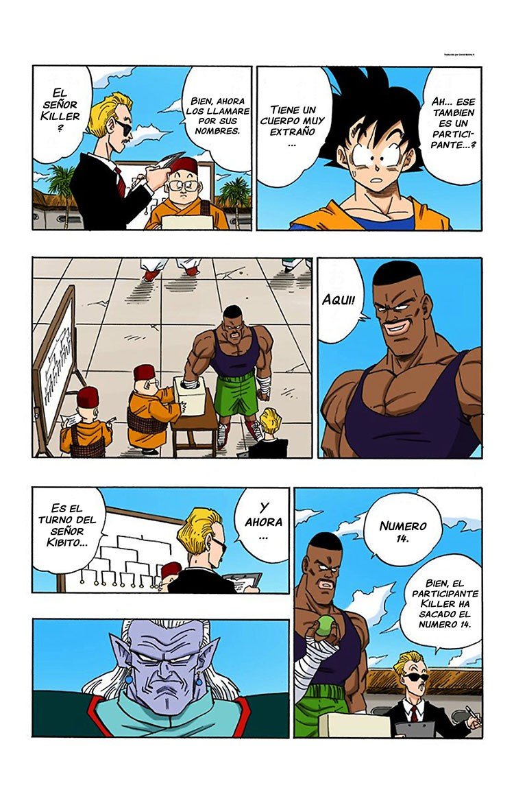 Read Dragon Ball Full Color ES Manga Online